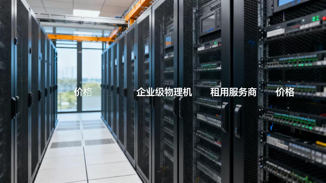 贵阳企业级物理机租用服务商怎么选，多少钱？