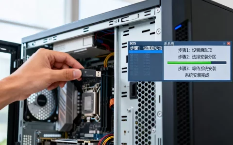 服务器主机如何安装系统？,服务器安装系统步骤有哪些？