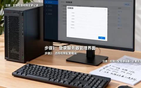 服务器网站权限配置的详细步骤是什么, 有哪些注意事项