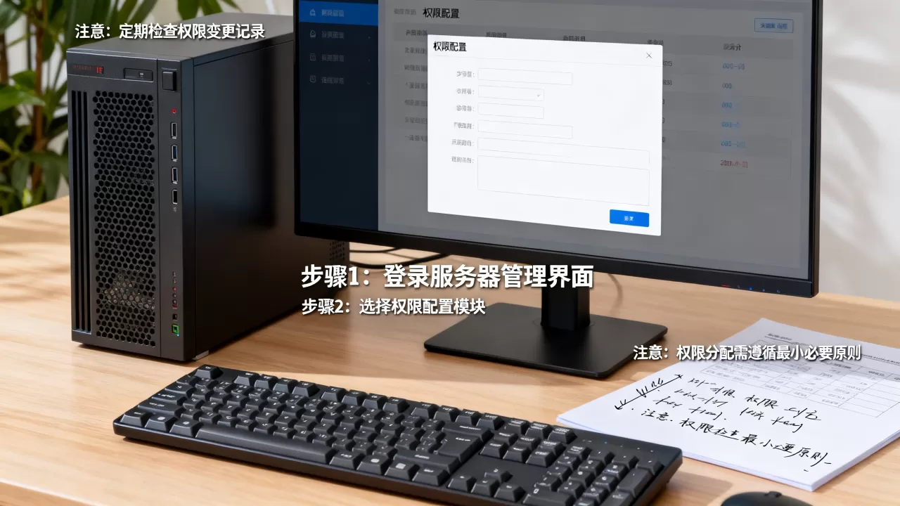 服务器网站权限配置的详细步骤是什么, 有哪些注意事项 服务器网站权限配置的详细步骤是什么, 有哪些注意事项