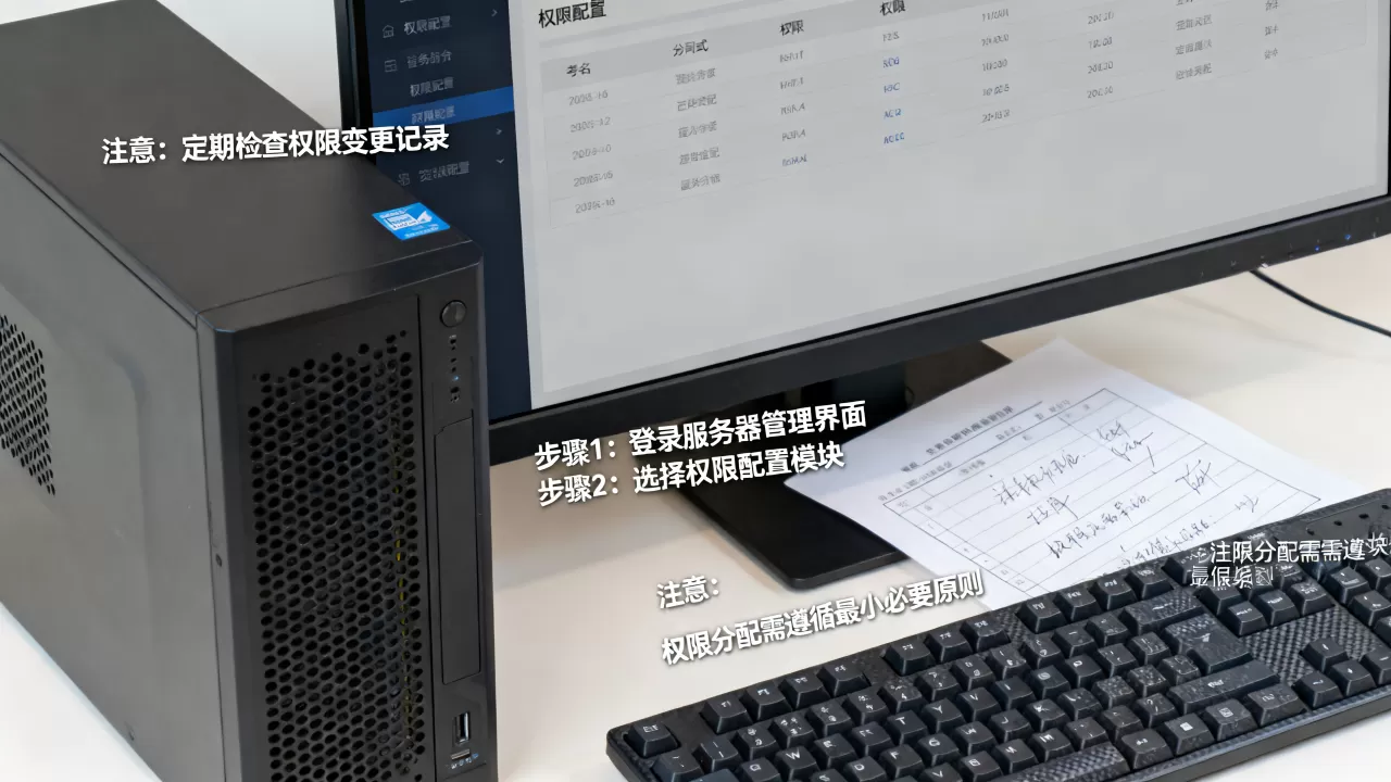 服务器网站权限配置的详细步骤是什么, 有哪些注意事项 服务器网站权限配置的详细步骤是什么, 有哪些注意事项