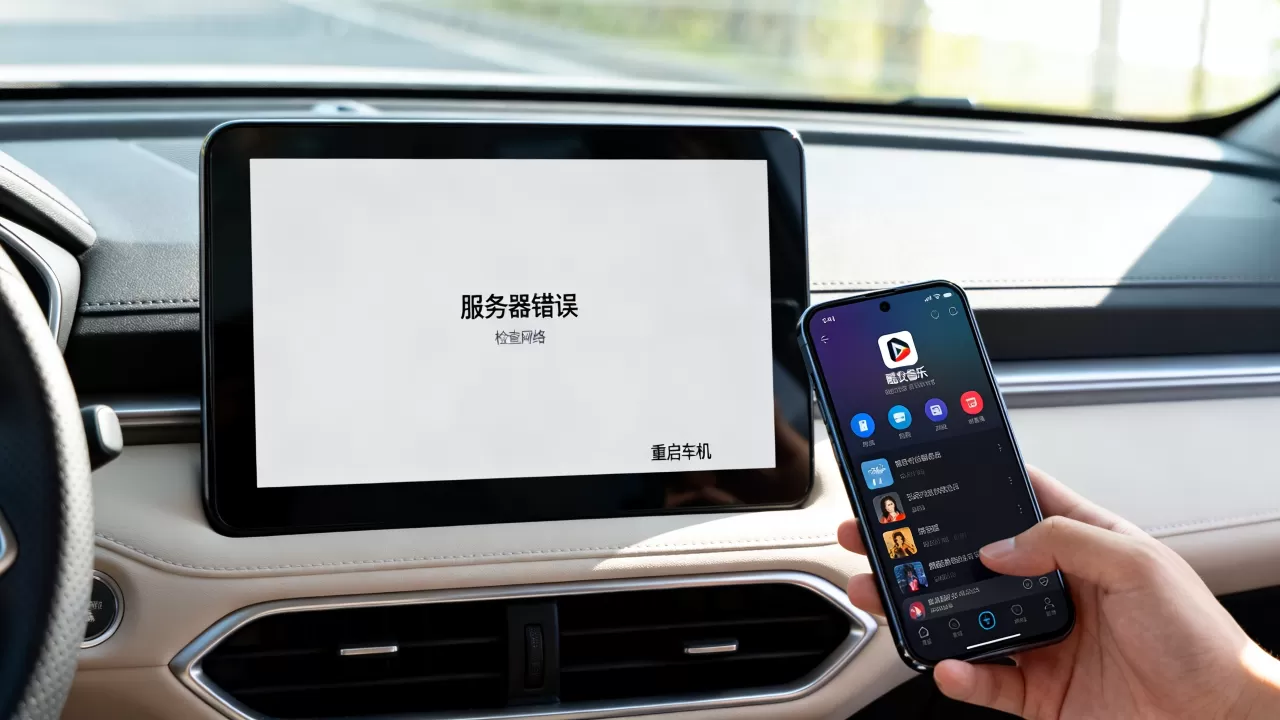 东风风光ix5酷我音乐服务器错误怎么回事,怎么解决 东风风光ix5酷我音乐服务器错误怎么回事,怎么解决