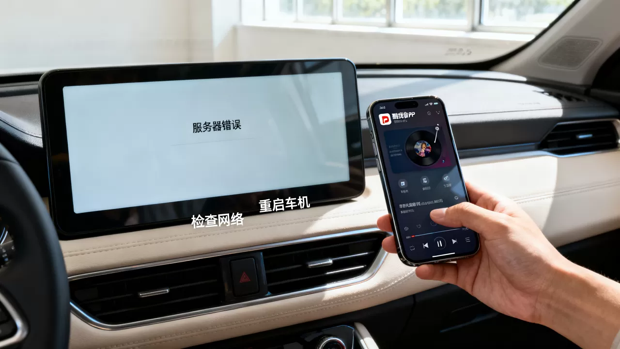 东风风光ix5酷我音乐服务器错误怎么回事,怎么解决 东风风光ix5酷我音乐服务器错误怎么回事,怎么解决