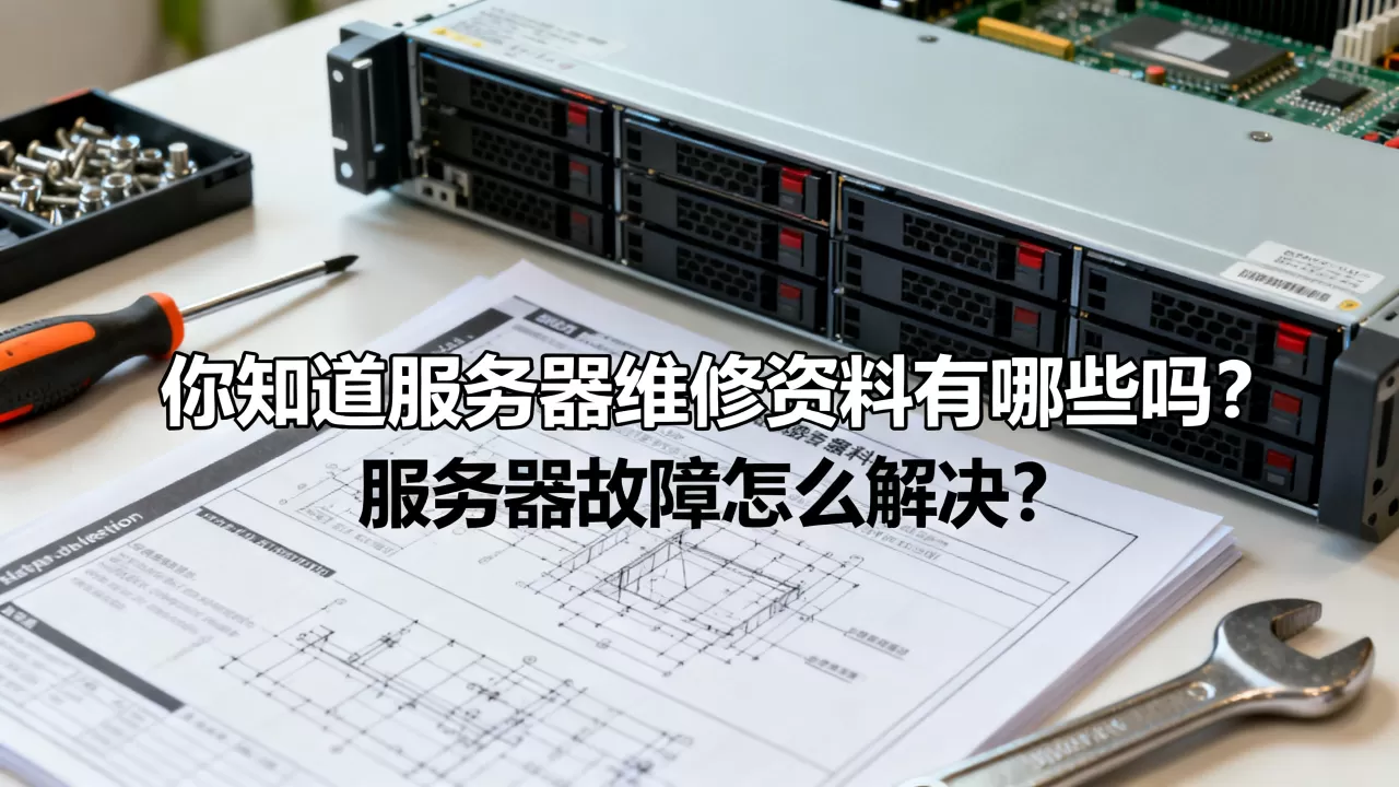 你知道服务器维修资料有哪些吗？,服务器故障怎么解决？