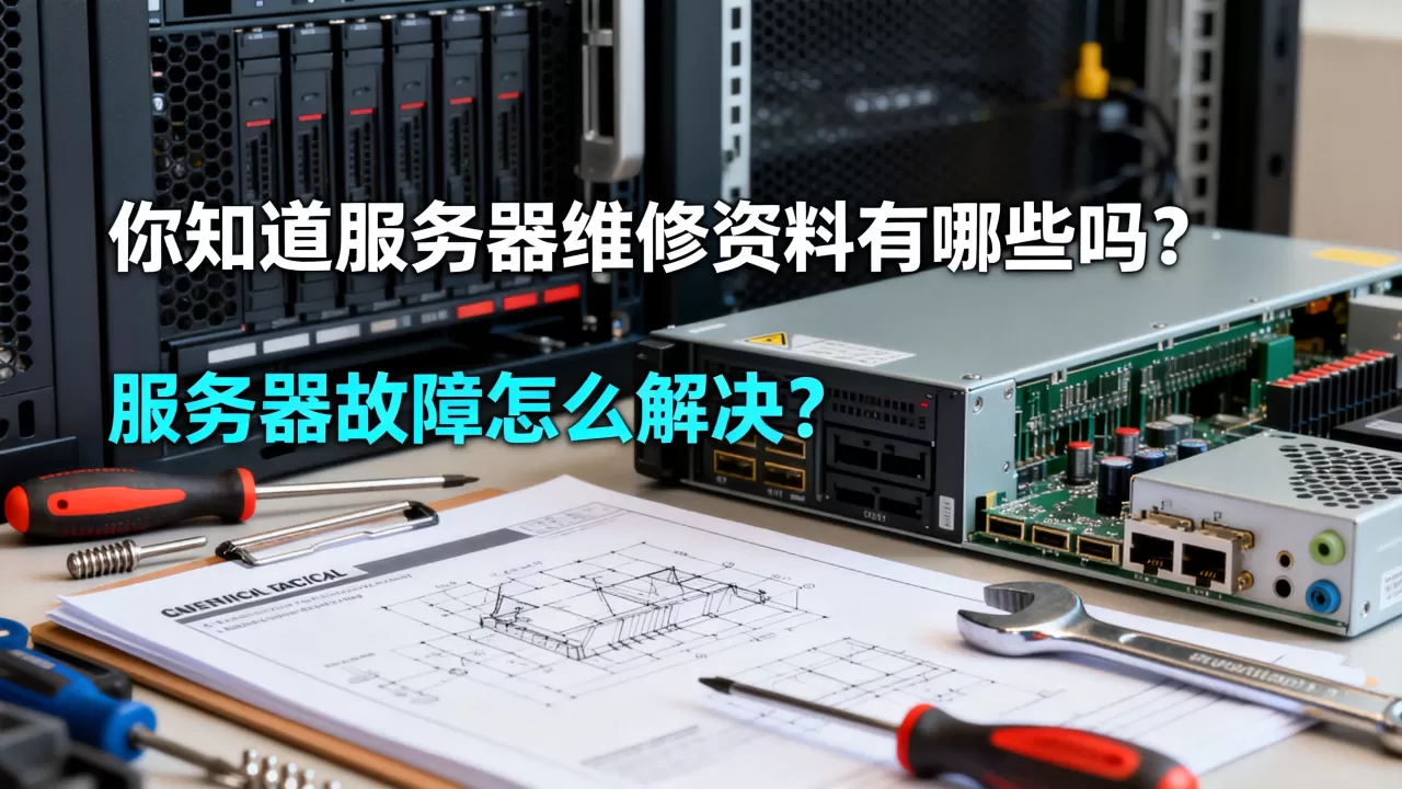 你知道服务器维修资料有哪些吗？,服务器故障怎么解决？