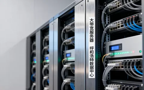 呼和浩特大带宽企业服务器租用