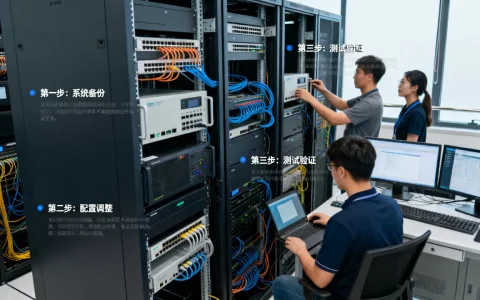 服务器系统配置与变更怎么做？, 具体步骤有哪些？