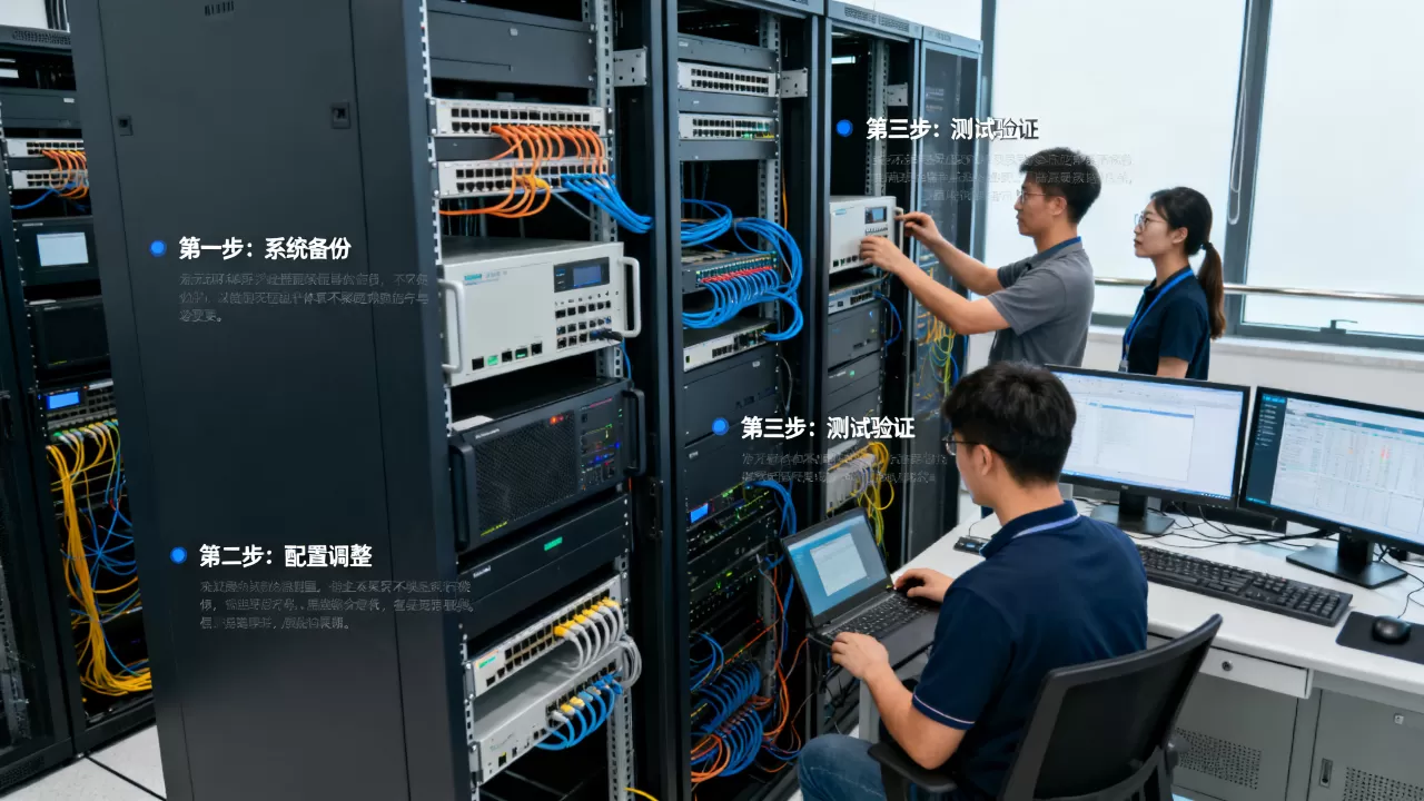 服务器系统配置与变更怎么做?, 具体步骤有哪些? 服务器系统配置与变更怎么做?, 具体步骤有哪些?