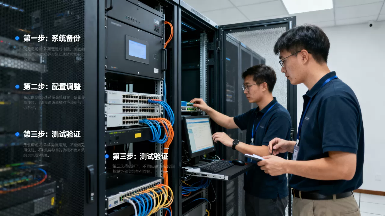 服务器系统配置与变更怎么做?, 具体步骤有哪些? 服务器系统配置与变更怎么做?, 具体步骤有哪些?