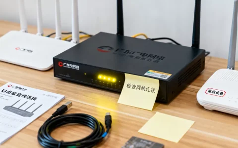广东广电网络u点家庭服务器亮黄灯怎么解决，原因是什么