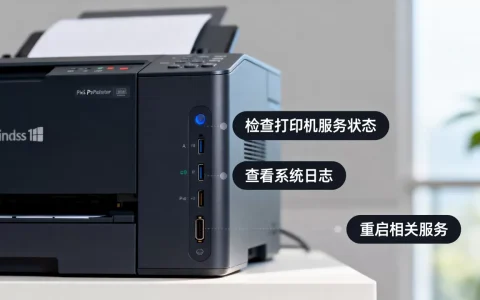 win10打印机服务器无法启动怎么办，怎么回事