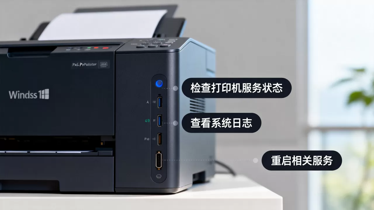 win10打印机服务器无法启动怎么办,怎么回事 win10打印机服务器无法启动怎么办,怎么回事