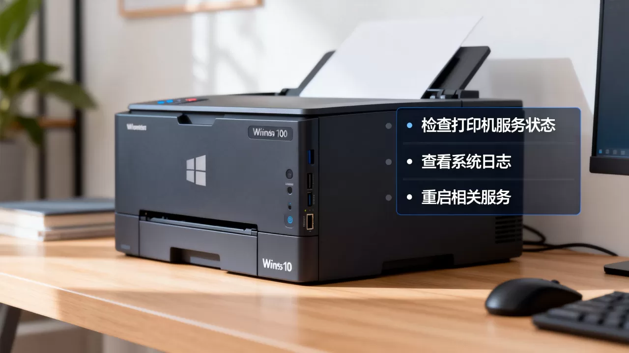 win10打印机服务器无法启动怎么办,怎么回事 win10打印机服务器无法启动怎么办,怎么回事