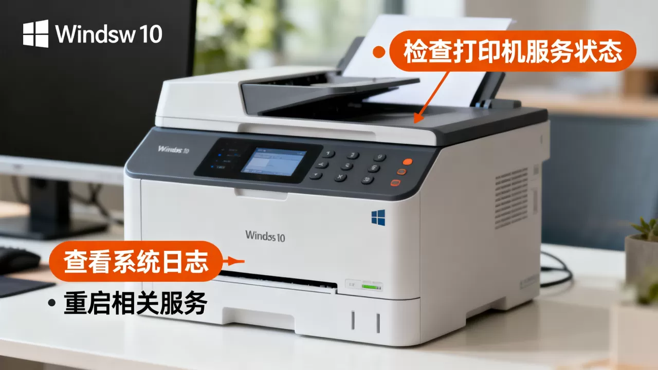 win10打印机服务器无法启动怎么办,怎么回事 win10打印机服务器无法启动怎么办,怎么回事