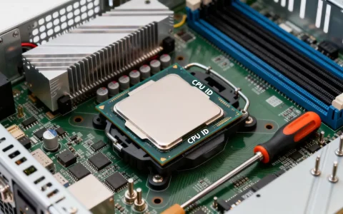 服务器CPU ID怎么查看，CPU ID是什么？
