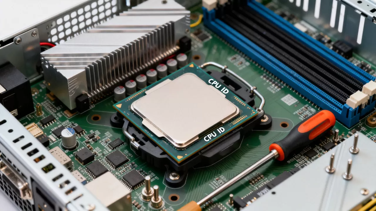 服务器CPU ID怎么查看,CPU ID是什么? 服务器CPU ID怎么查看,CPU ID是什么?