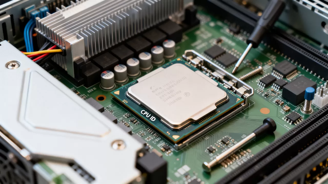 服务器CPU ID怎么查看,CPU ID是什么? 服务器CPU ID怎么查看,CPU ID是什么?