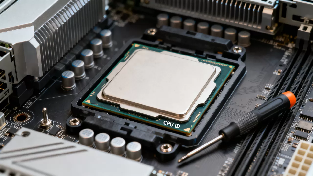服务器CPU ID怎么查看,CPU ID是什么? 服务器CPU ID怎么查看,CPU ID是什么?