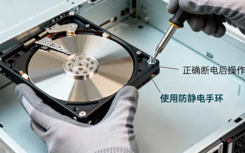 服务器硬盘怎么下才安全？，注意事项有哪些？