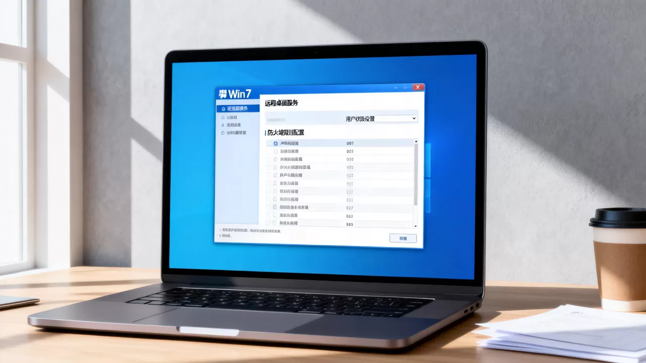 Win7远程桌面到底需要开启哪些服务器?,怎么设置? Win7远程桌面到底需要开启哪些服务器?,怎么设置?