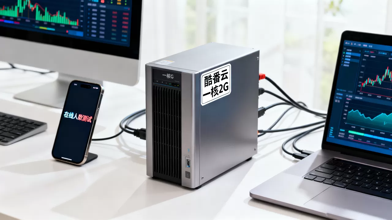 酷番云一核2G服务器能带多少人在线,够用吗? 酷番云一核2G服务器能带多少人在线,够用吗?