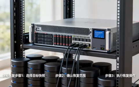 服务器主机快照怎么恢复？，如何快速恢复数据