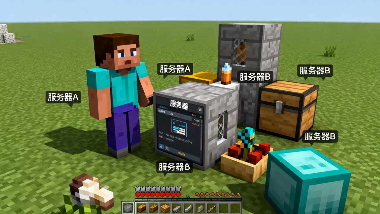 我的世界pe国际版服务器有哪些,哪个最稳定? 我的世界pe国际版服务器有哪些,哪个最稳定?