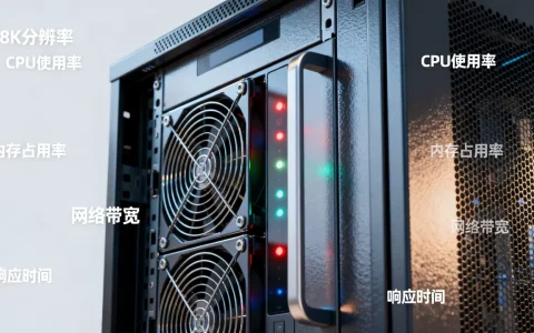 如何判断服务器运行效率高低，关键指标有哪些？