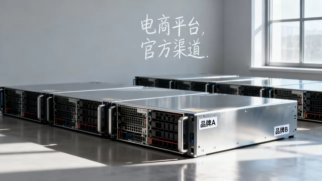 服务器在哪儿买便宜又靠谱，哪个品牌性价比高？