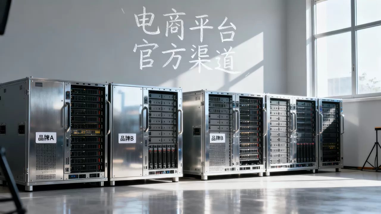 服务器在哪儿买便宜又靠谱，哪个品牌性价比高？