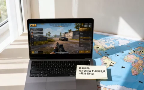 CS2官匹服务器都在哪些城市，如何查询？