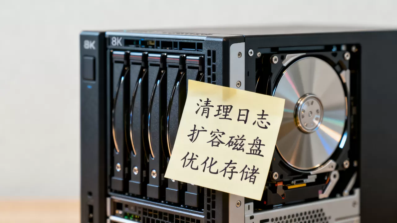 服务器主机将磁盘写满怎么解决?,为什么会出现 服务器主机将磁盘写满怎么解决?,为什么会出现