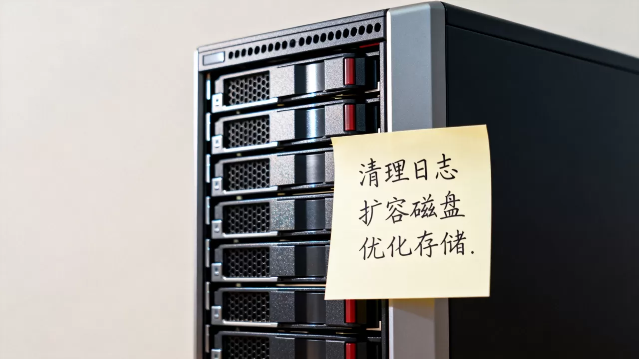 服务器主机将磁盘写满怎么解决?,为什么会出现 服务器主机将磁盘写满怎么解决?,为什么会出现
