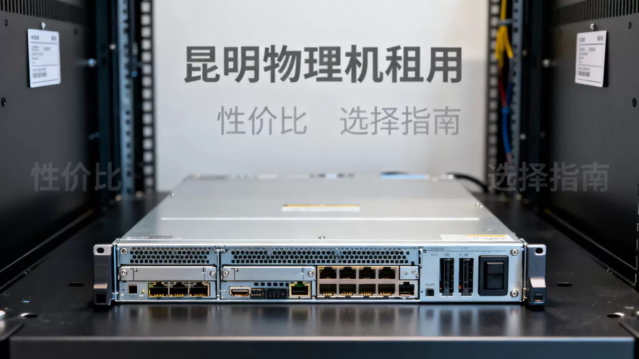昆明物理机租用，究竟哪家性价比最高，怎么选最划算
