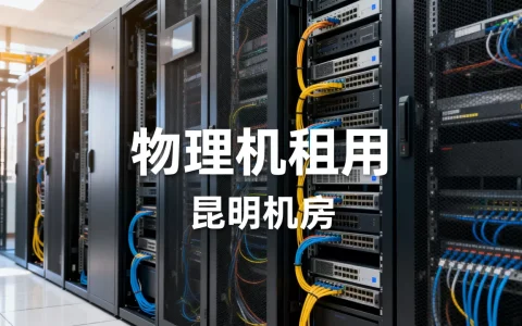昆明本地机房物理机租用怎么选？，哪家便宜