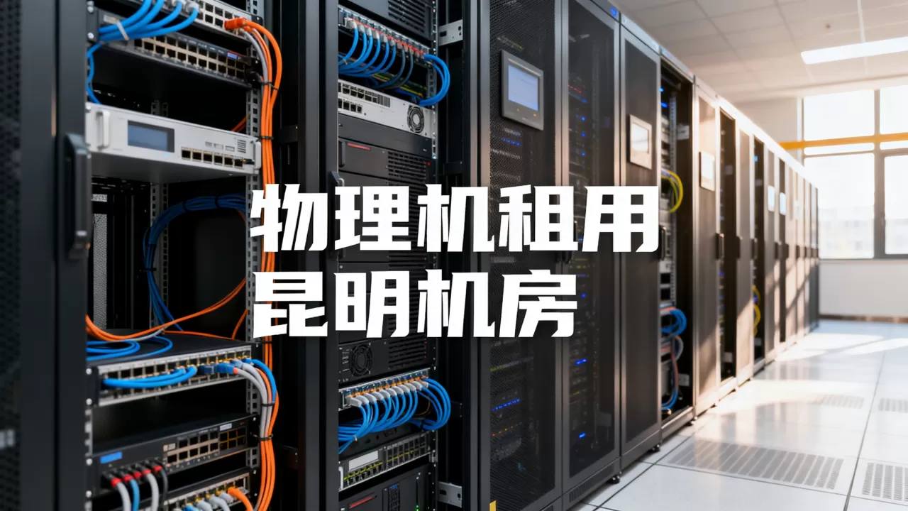昆明本地机房物理机租用怎么选？，哪家便宜
