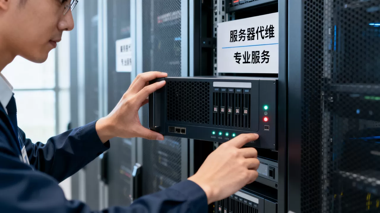 服务器代维公司哪家最专业，服务质量怎么样？