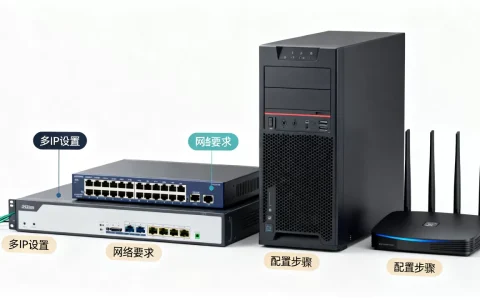 服务器多ip游戏设置对网络有什么要求，怎么设置？