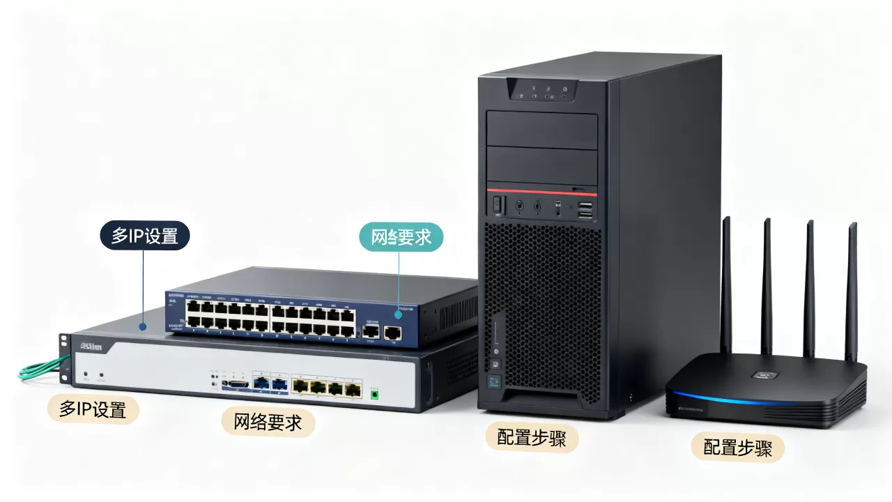 服务器多ip游戏设置对网络有什么要求,怎么设置? 服务器多ip游戏设置对网络有什么要求,怎么设置?