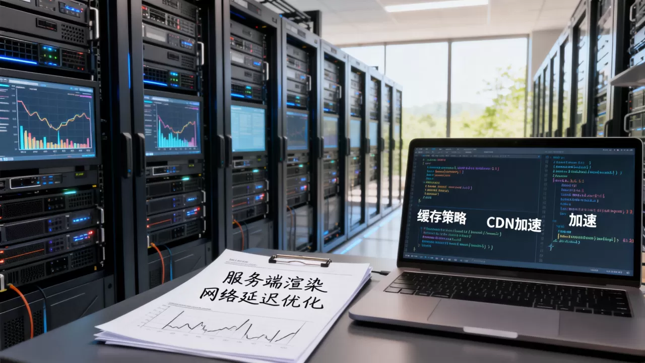 服务端渲染网络延迟问题怎么办,如何优化? 服务端渲染网络延迟问题怎么办,如何优化?