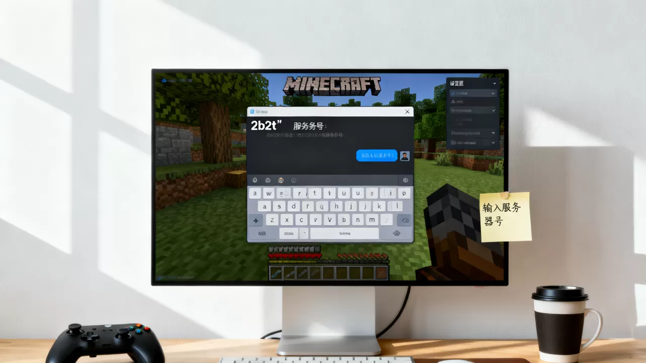 我的世界网易2b2t服务器号是多少,怎么进2b2t? 我的世界网易2b2t服务器号是多少,怎么进2b2t?