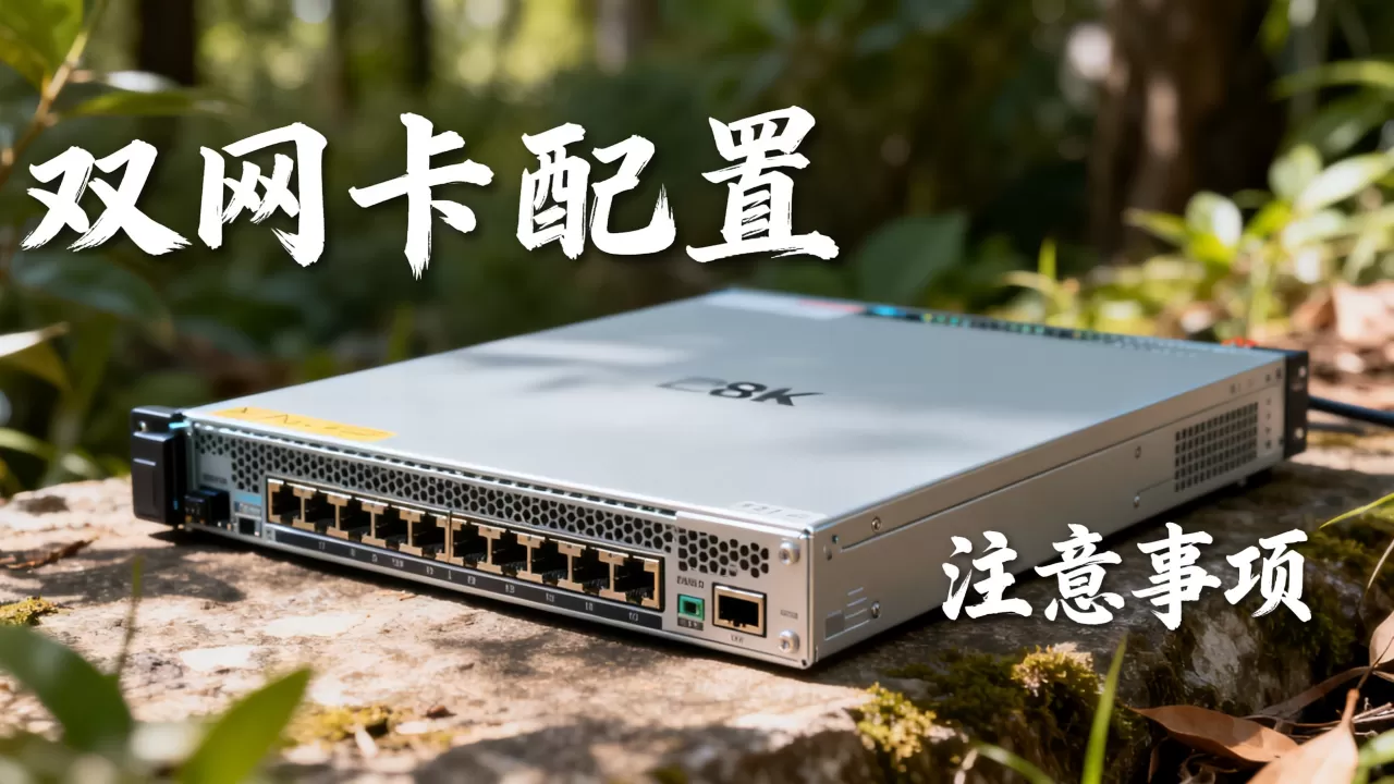 服务器双网卡怎么配置,有哪些注意事项呢? 服务器双网卡怎么配置,有哪些注意事项呢?