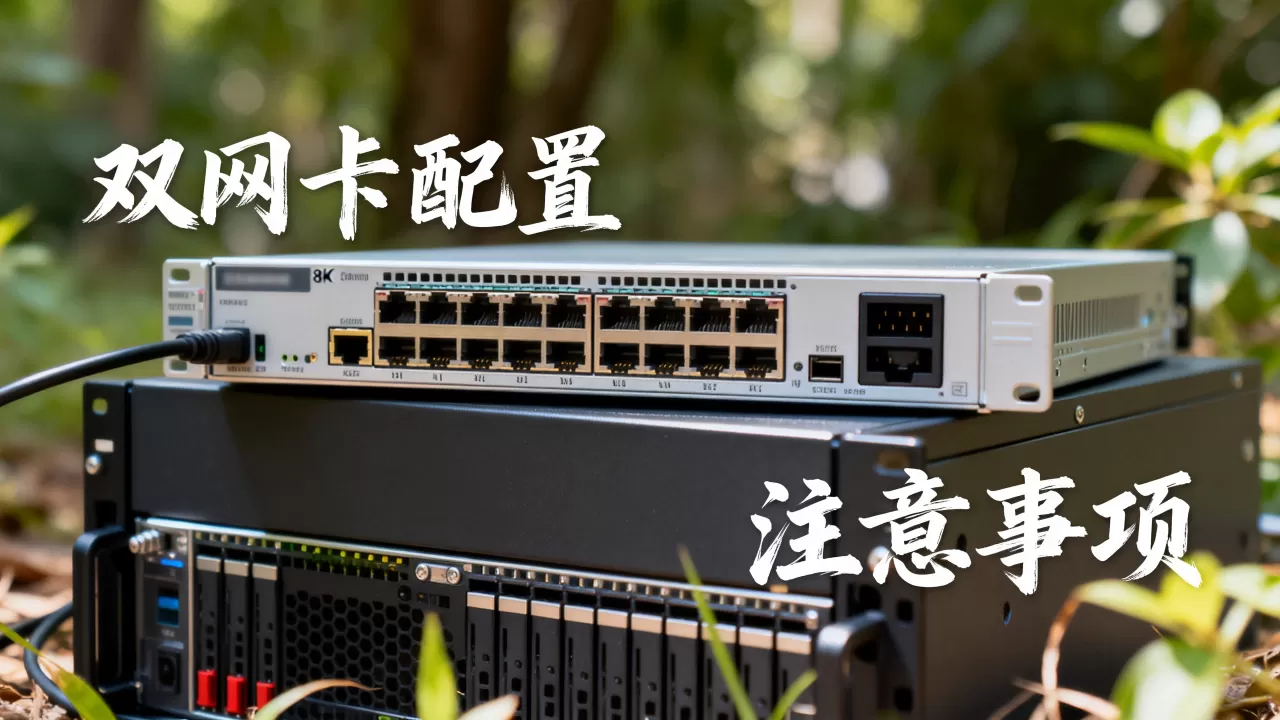 服务器双网卡怎么配置,有哪些注意事项呢? 服务器双网卡怎么配置,有哪些注意事项呢?