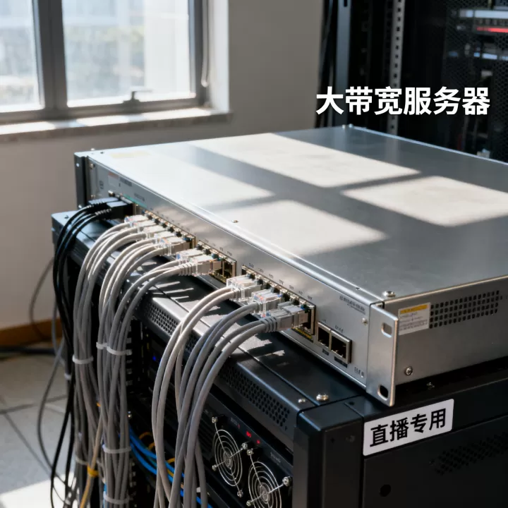 深圳大带宽服务器适合直播吗，大带宽服务器直播怎么选