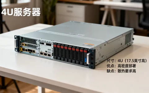 服务器4U规格的优缺点你了解吗，怎么选性价比高