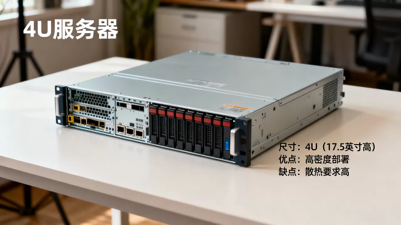 服务器4U规格的优缺点你了解吗,怎么选性价比高 服务器4U规格的优缺点你了解吗,怎么选性价比高