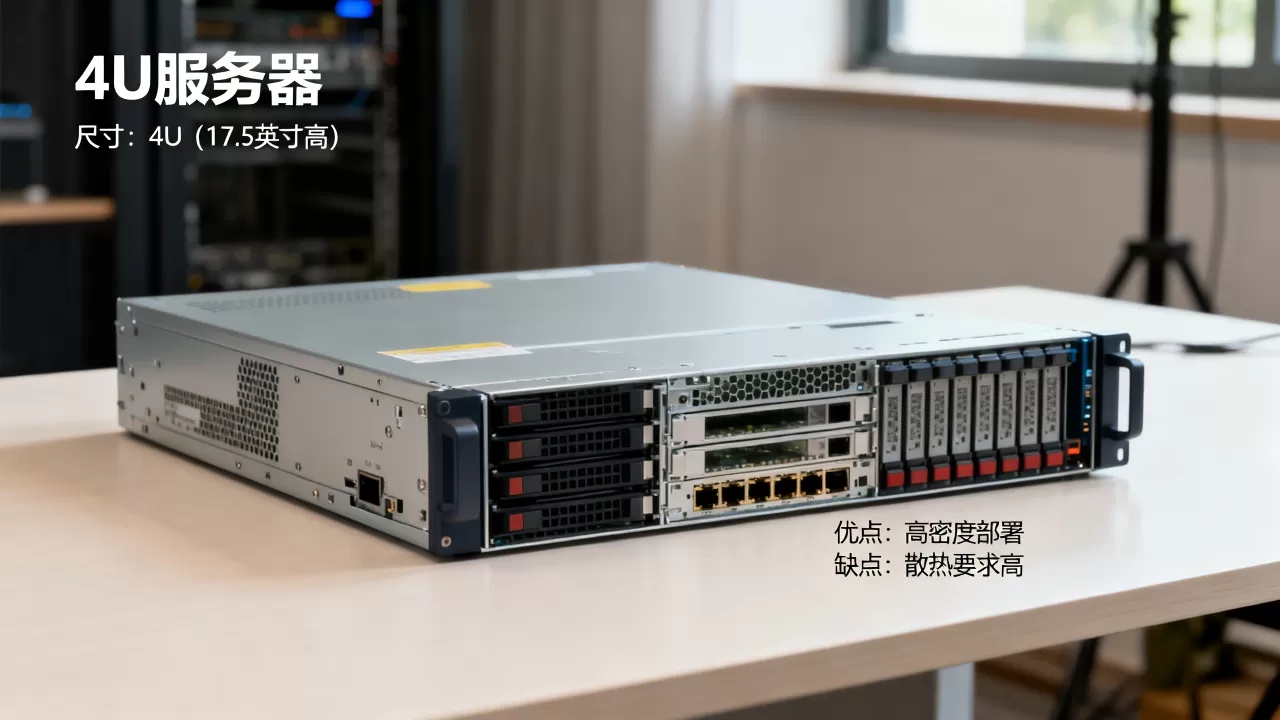 服务器4U规格的优缺点你了解吗,怎么选性价比高 服务器4U规格的优缺点你了解吗,怎么选性价比高