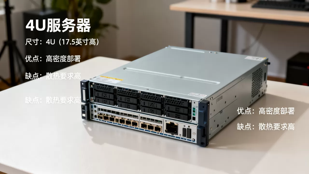服务器4U规格的优缺点你了解吗,怎么选性价比高 服务器4U规格的优缺点你了解吗,怎么选性价比高