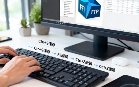 FTP服务器快捷键怎么用？，有哪些常用快捷键？