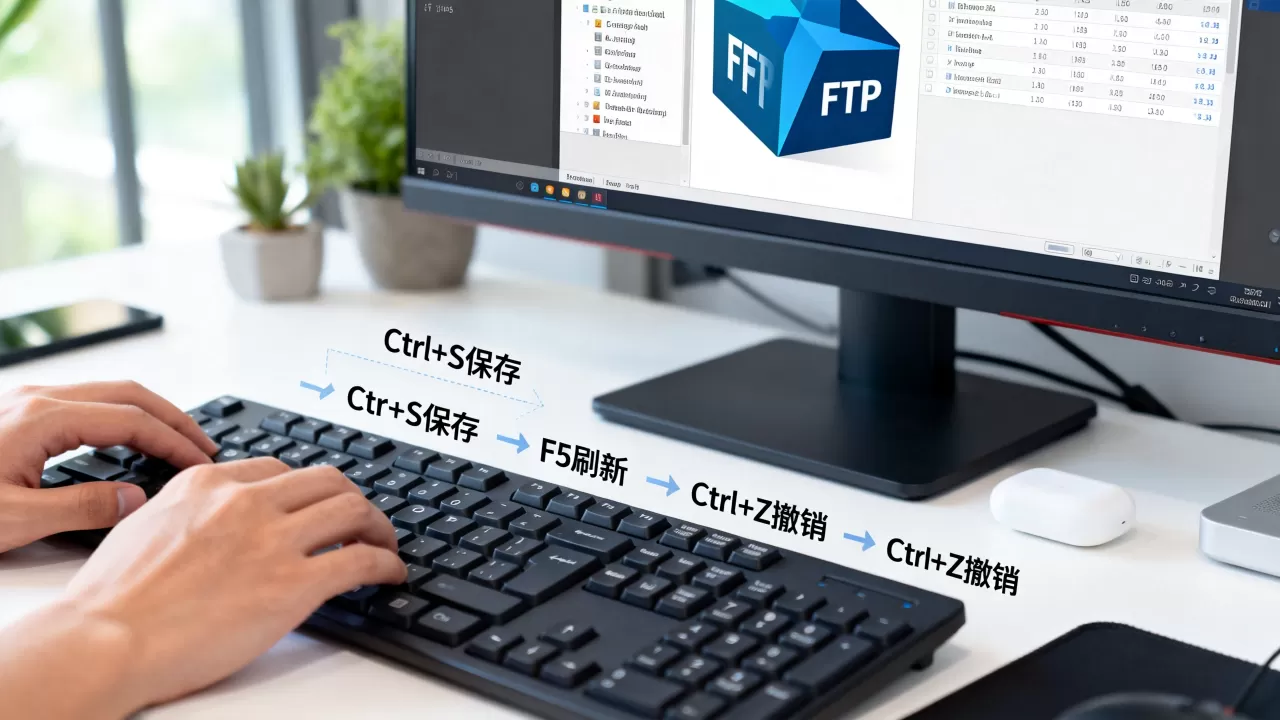 FTP服务器快捷键怎么用?,有哪些常用快捷键? FTP服务器快捷键怎么用?,有哪些常用快捷键?